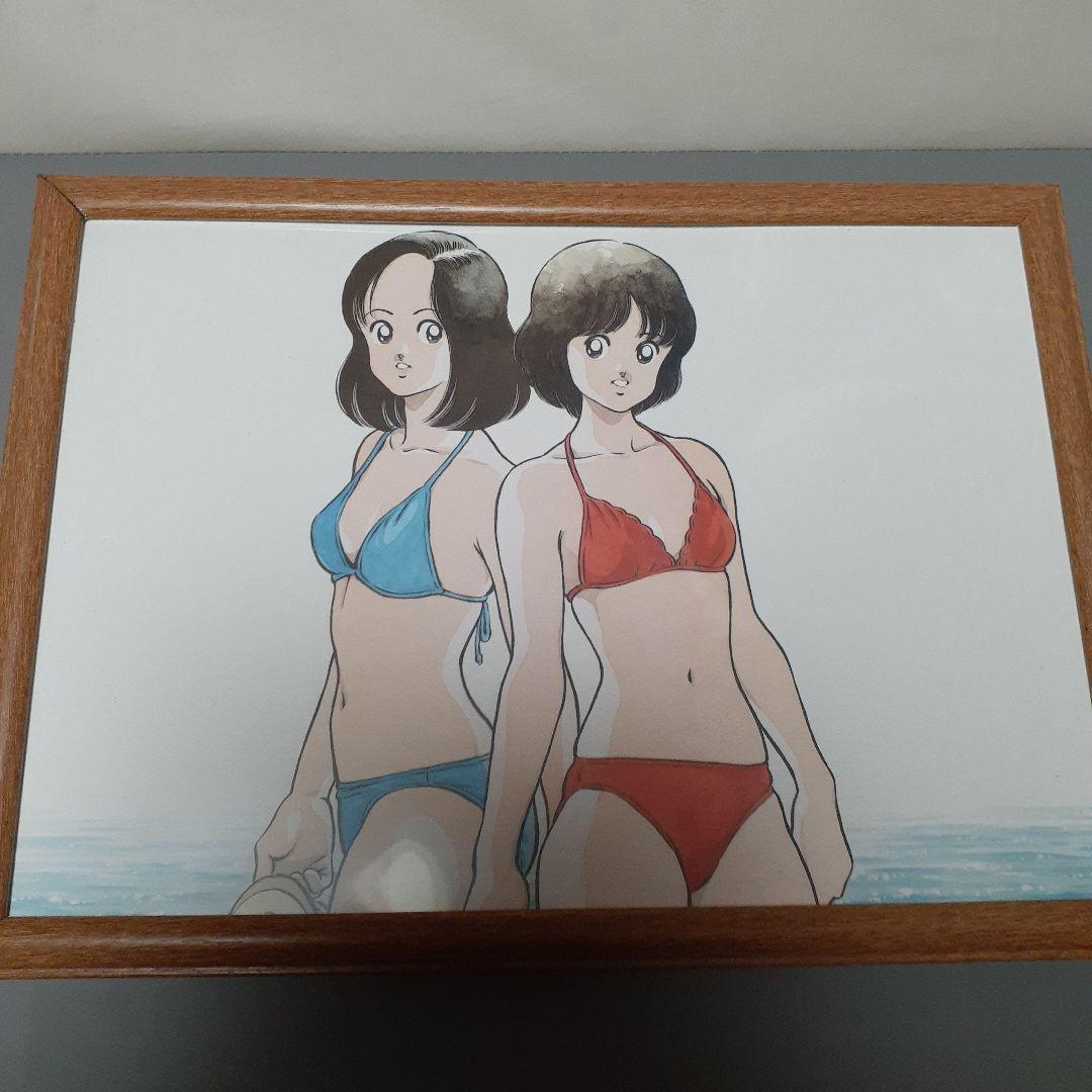 H2 あだち充　水着