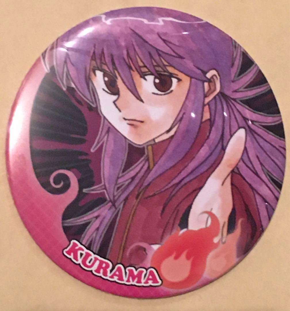 蔵馬 幽遊白書 COLLECTION 缶バッジ