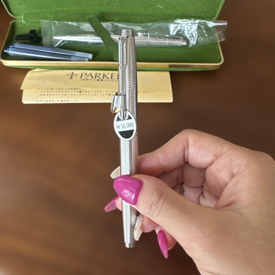PARKER 万年筆 ボールペン　セット