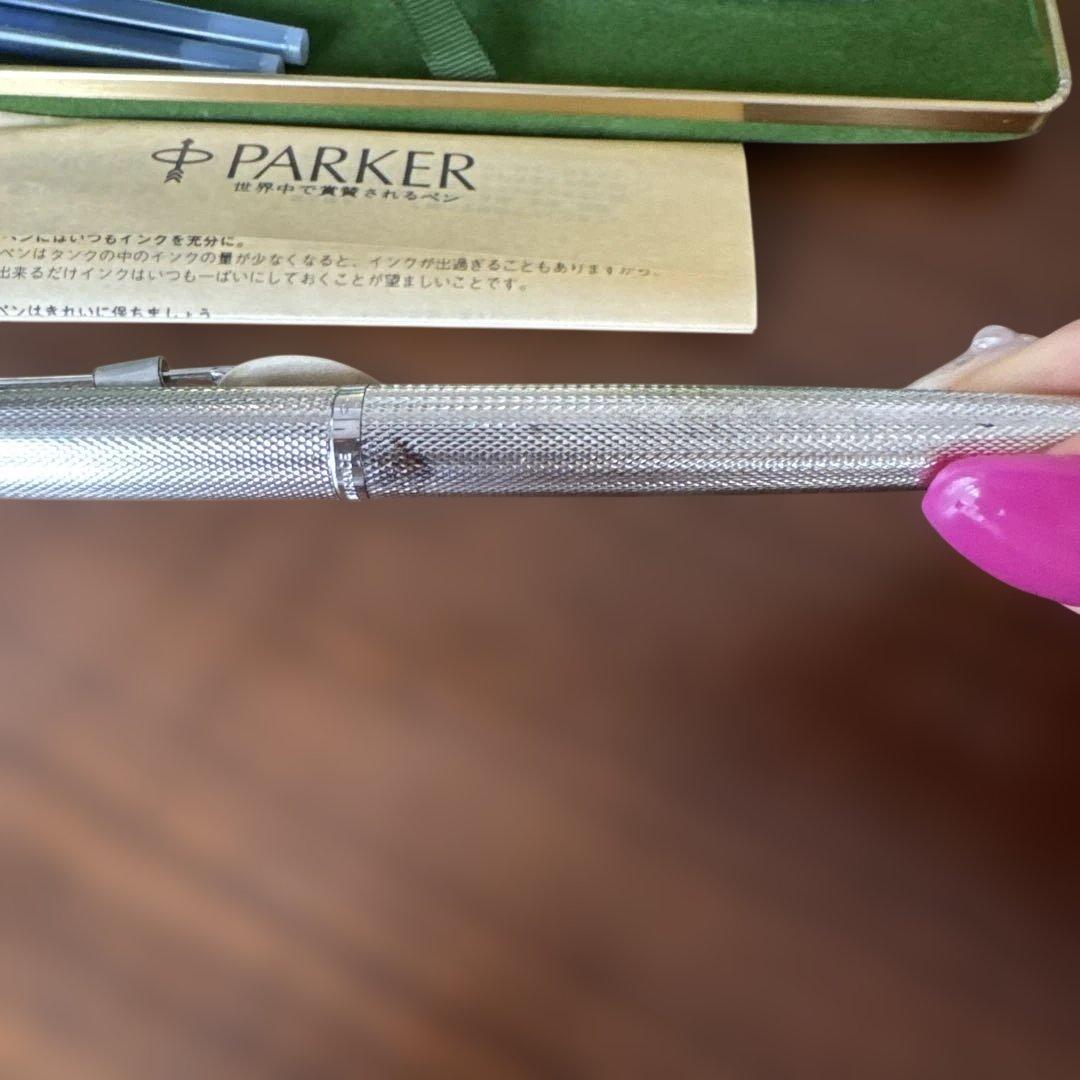 PARKER 万年筆 ボールペン　セット