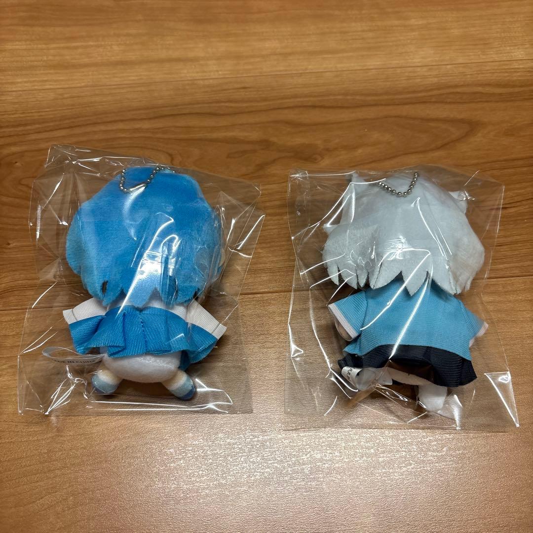 【❤️最終セール❤️美品❤️】カラフルピーチ　アニメイトコラボ　マスコットキーチェーン