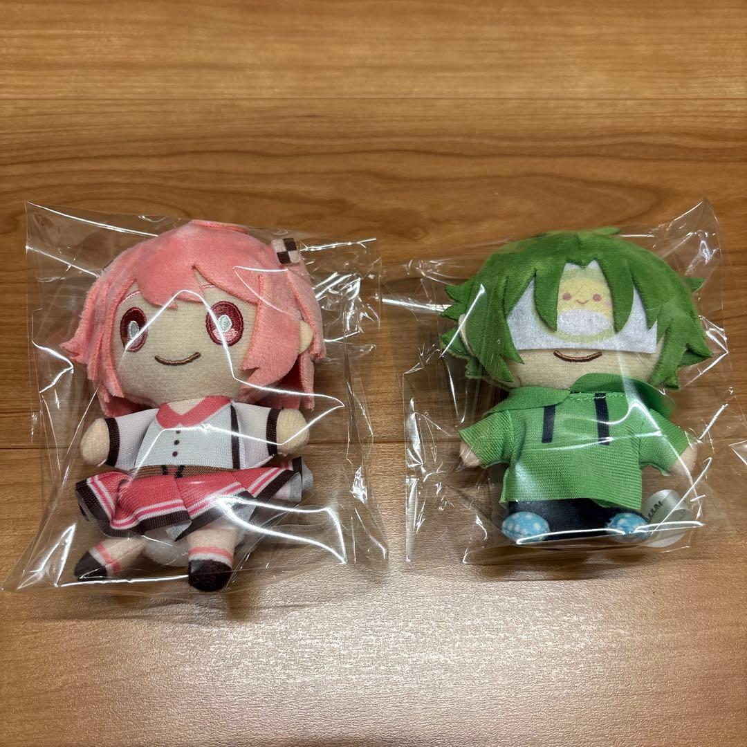 【❤️最終セール❤️美品❤️】カラフルピーチ　アニメイトコラボ　マスコットキーチェーン