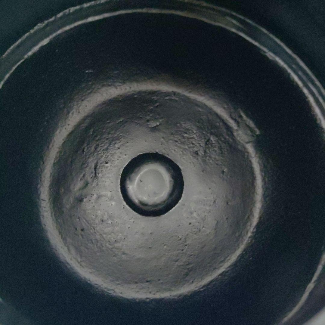 VMPD7-114-9 鉄鋳物製 鉄瓶 2.1L 網目模様 未使用品