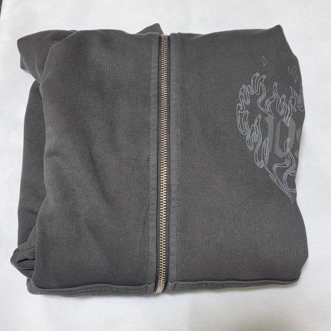 ENHYPEN ソンフン アーティストメイド パーカー チャコールグレー