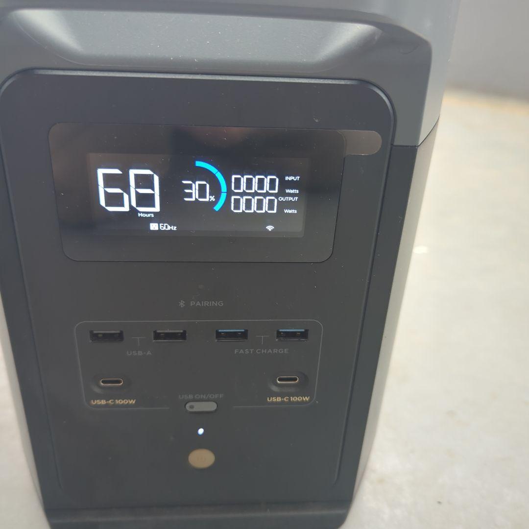 EcoFlow EF Delta2 ポータブル電源