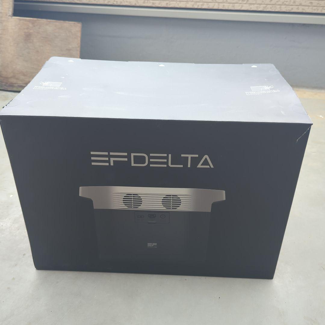 EcoFlow EF Delta2 ポータブル電源