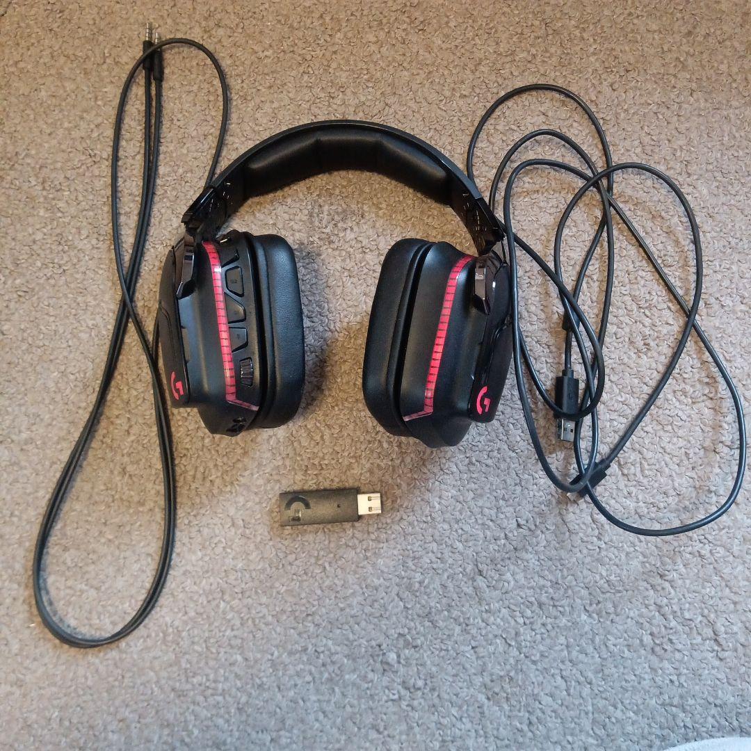 ヘッドホン Logicool G933S BLACK