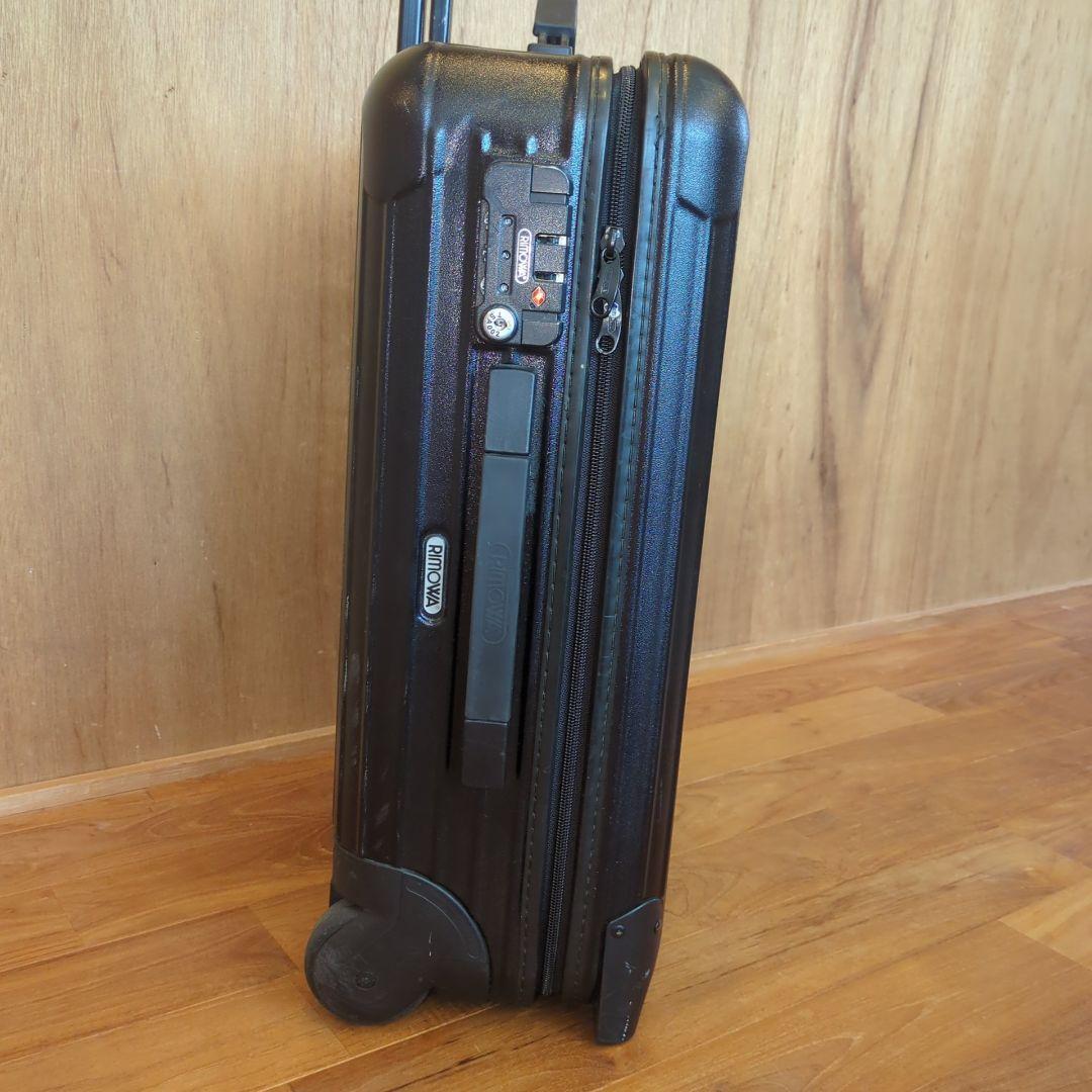 RIMOWAリモワ★サルサ 機内持込み 33L ブラック 2輪 TSAロック
