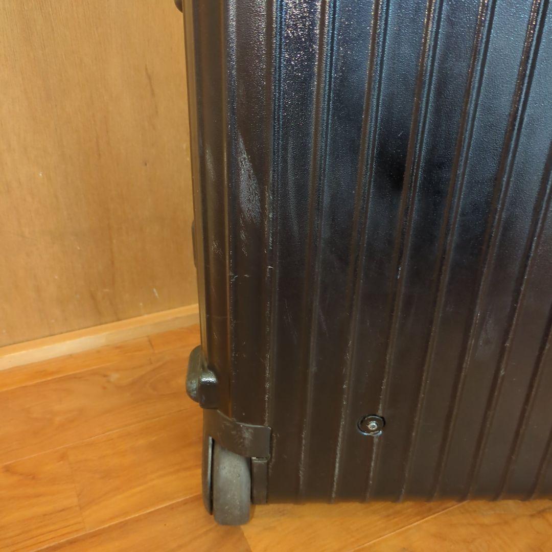 RIMOWAリモワ★サルサ 機内持込み 33L ブラック 2輪 TSAロック