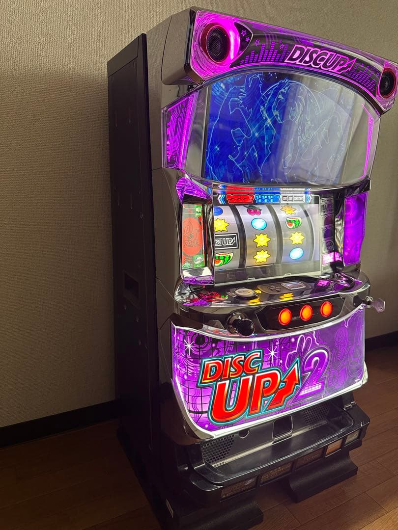 パチスロ ディスクアップ2