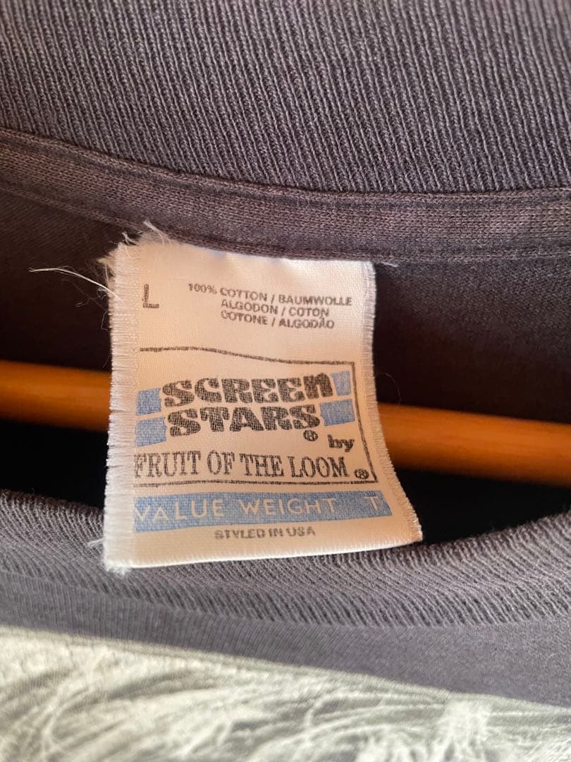 NIRVANA tカートコバーン　 cobain 追悼Tシャツ　実寸XL