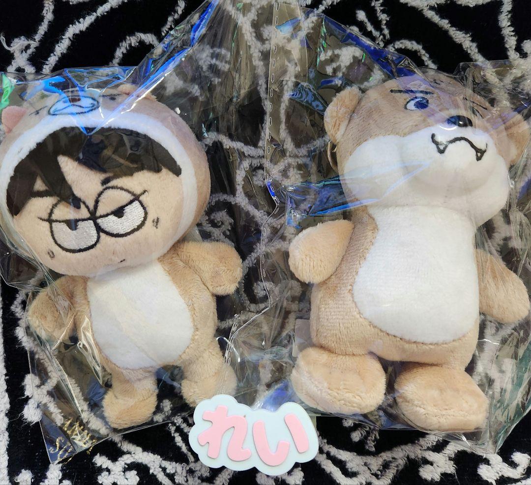 ゆっきーONE N' ONLY REIぬいぐるみセット