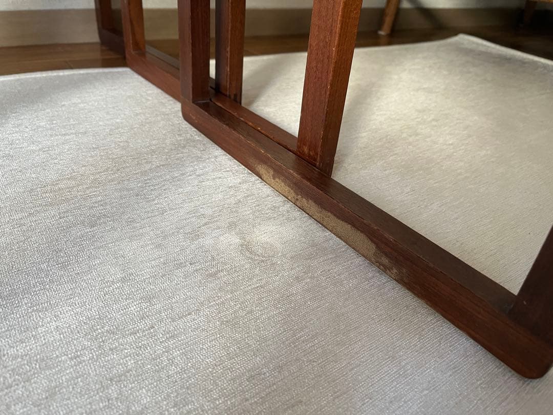 北欧ヴィンテージ/ネストテーブル/サイドテーブル