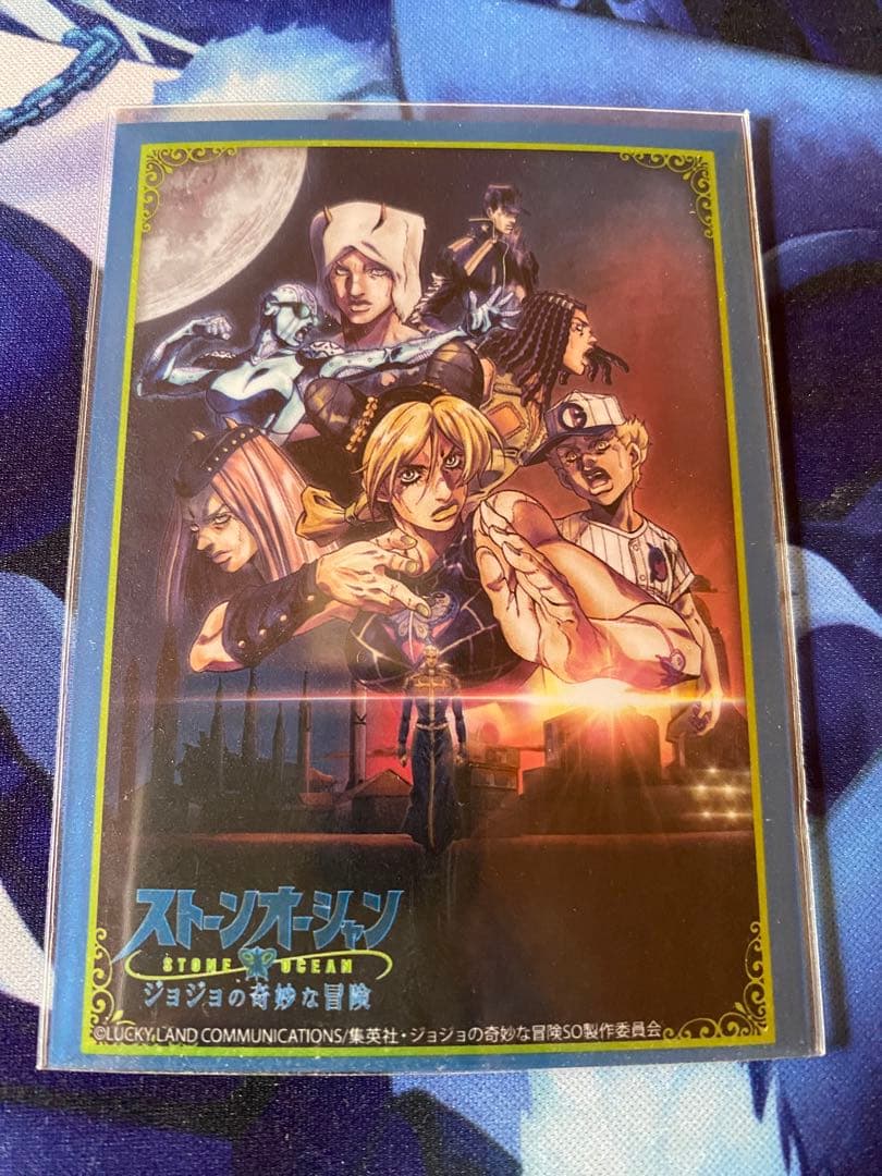 ヴァイスシュヴァルツ　ジョジョ　6枝2門　デッキ　JJR 統一