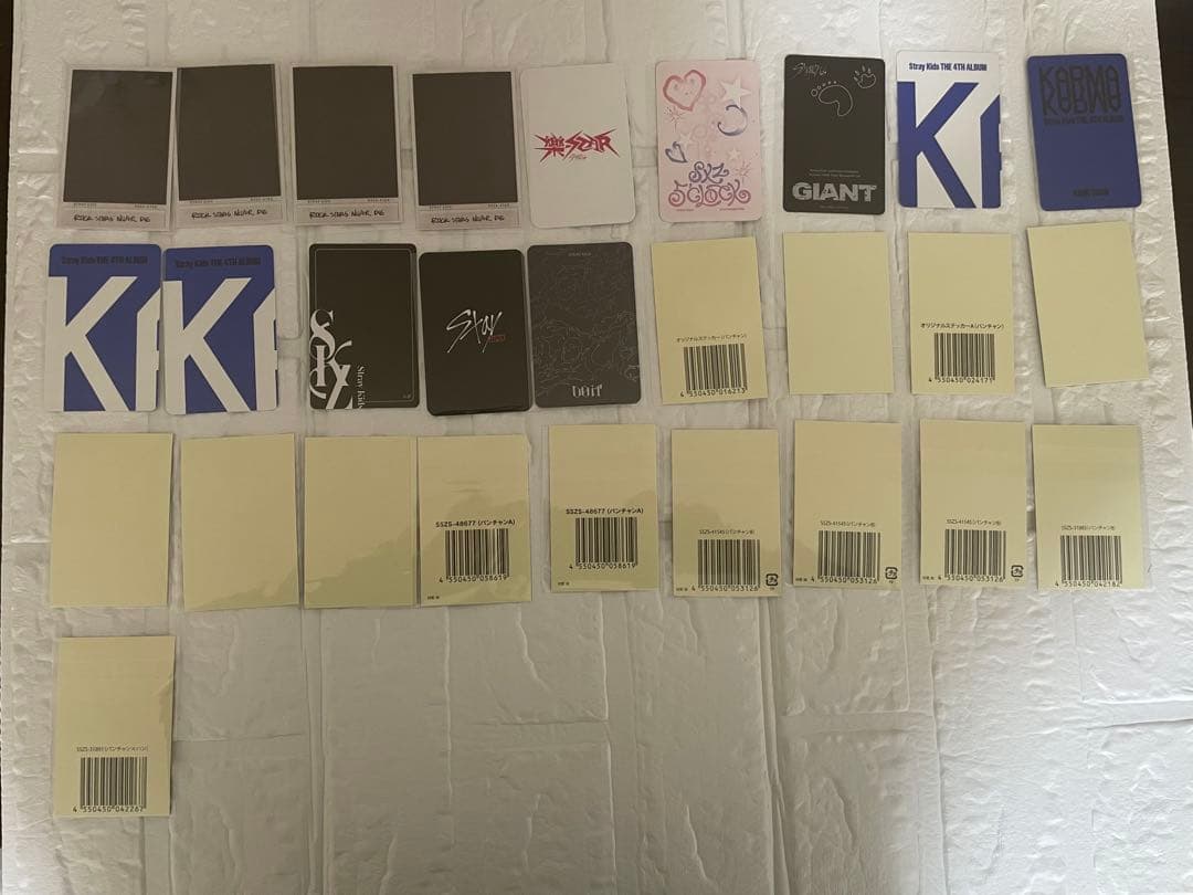 スキズ バンチャン まとめ売り トレカ グッズ