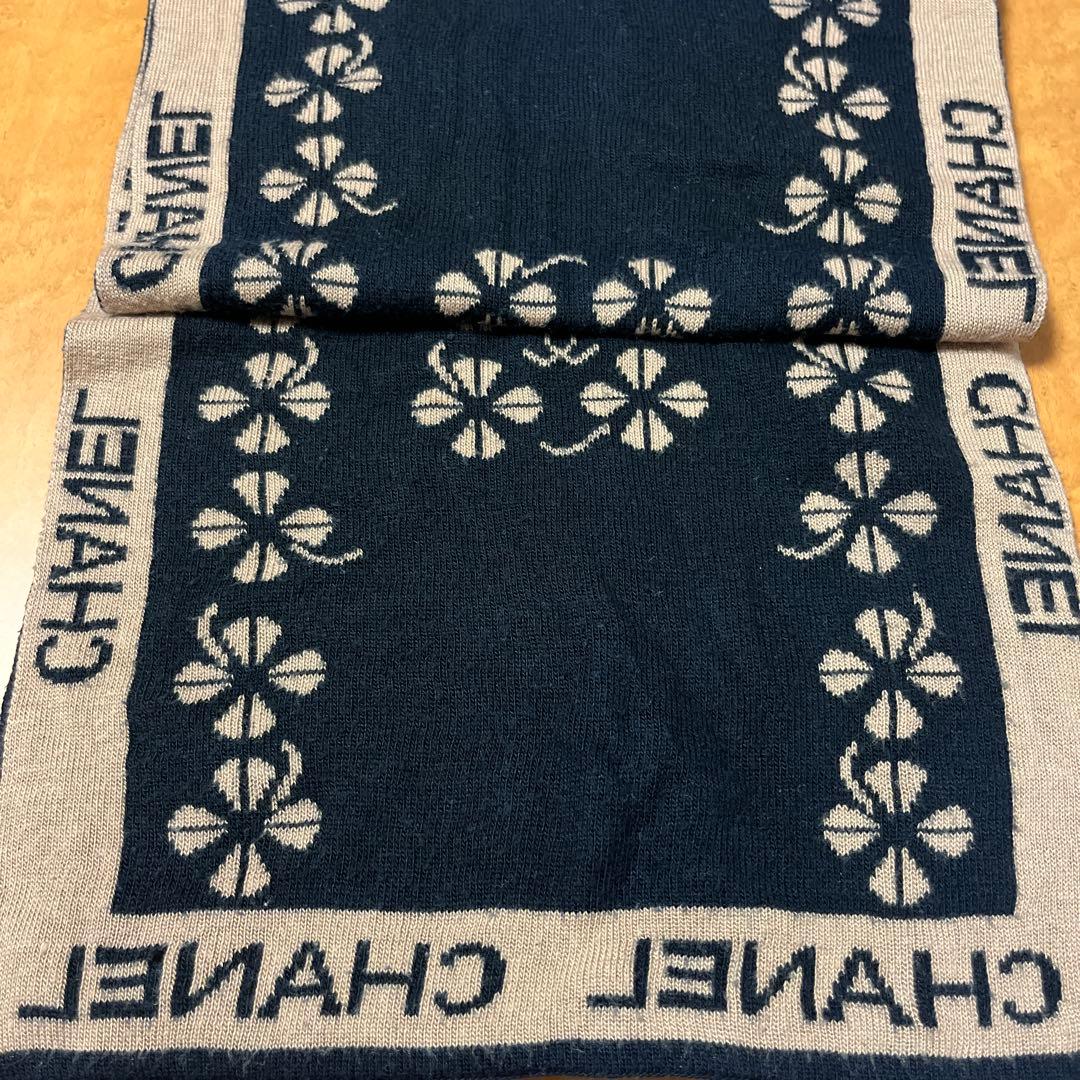 CHANEL フラワー　ブラウン、ブラック