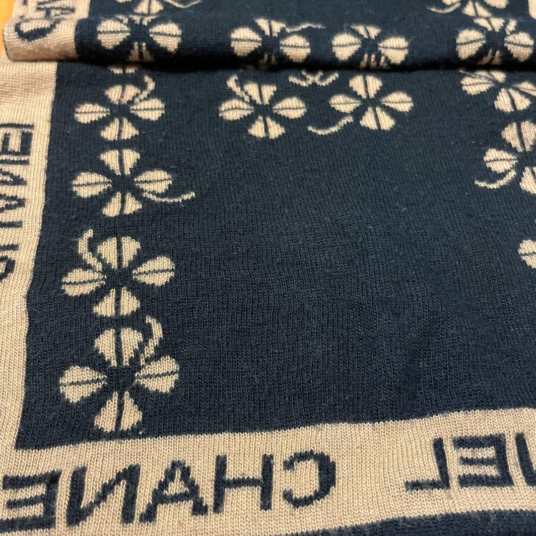 CHANEL フラワー　ブラウン、ブラック