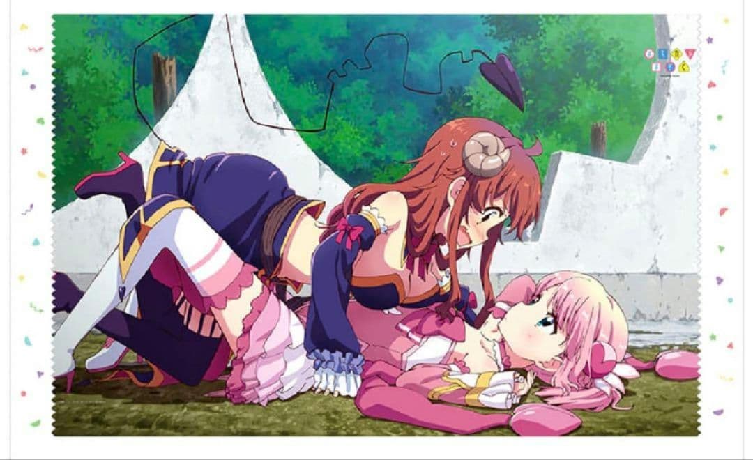 まちカドまぞく　シャミ子＆桃 シーツ