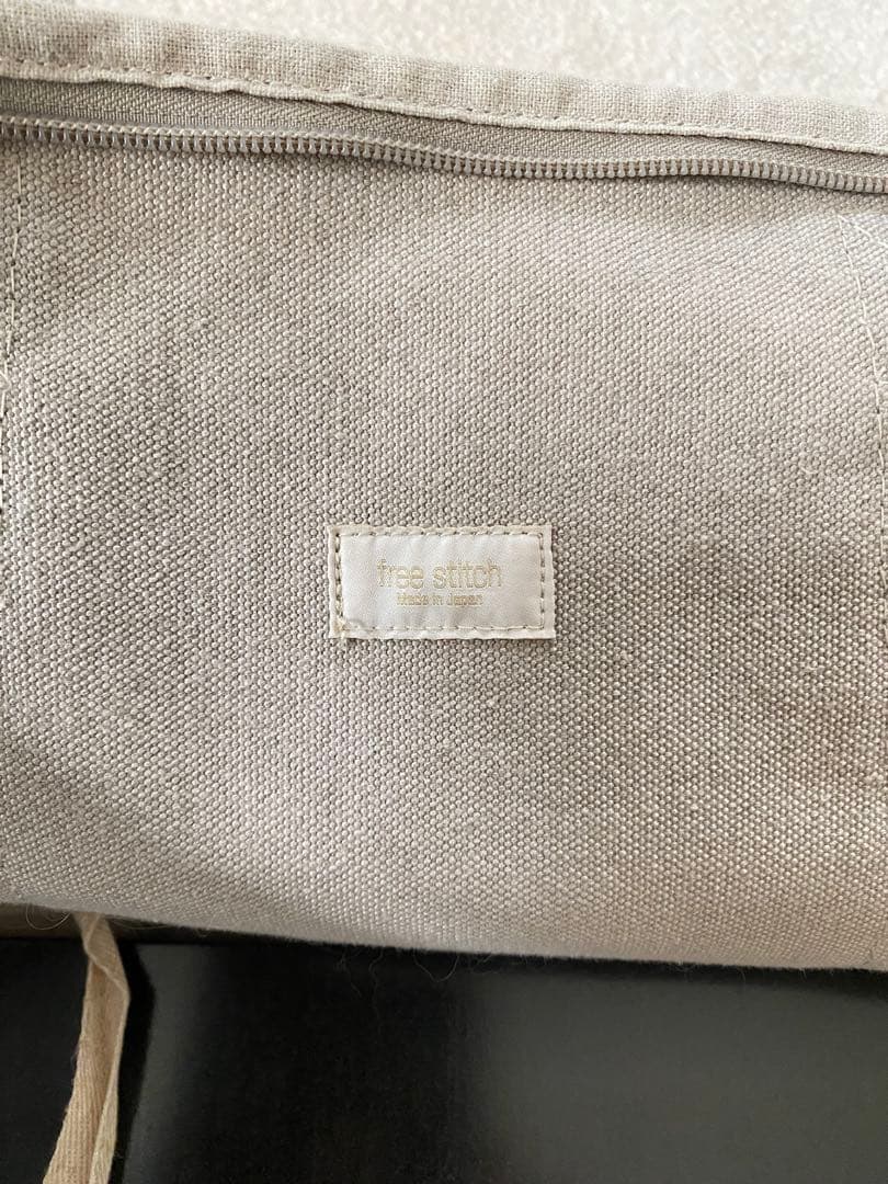 フリーステッチ free stitch キャリーバッグ リネン ソリッド S