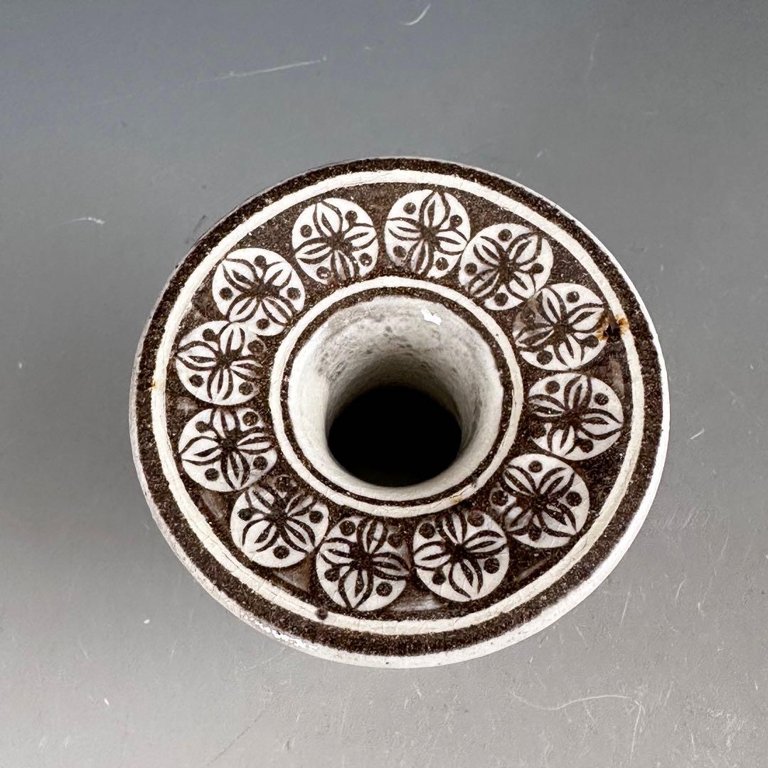 茶道具　唐津　三嶋　蓋置　十三代　太郎右衛門窯　共箱　陶芸　茶会　稽古