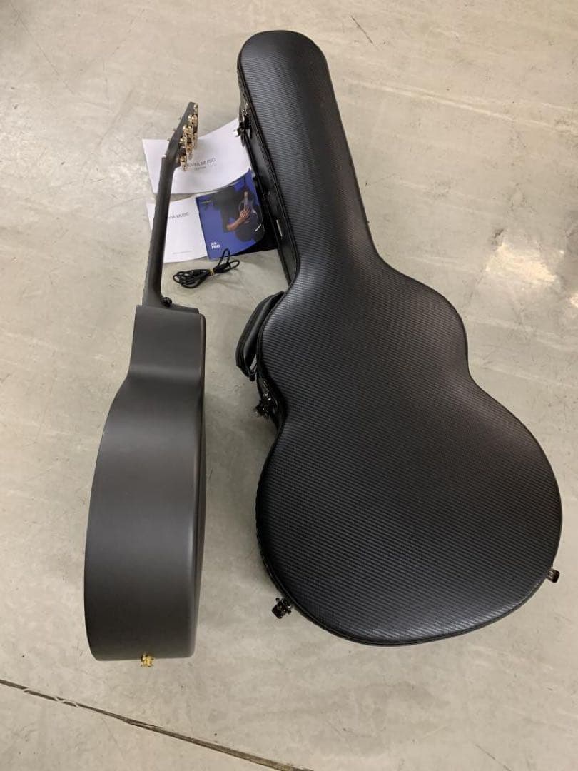 新品同様ENYA X4 Pro Trance Acoustic ギター、ケース付