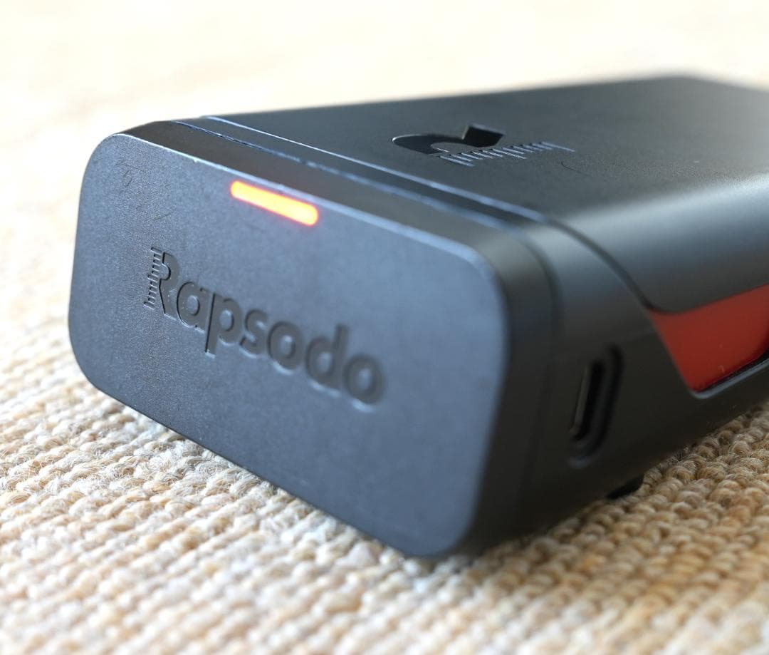 Rapsodo(ラプソード) MLM ゴルフ用距離計 iPhone iPad対応