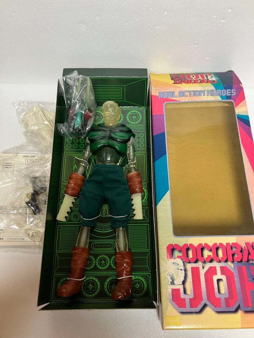 メディコムトイ RAH COCOBATJOE フィギュア ココバットジョー