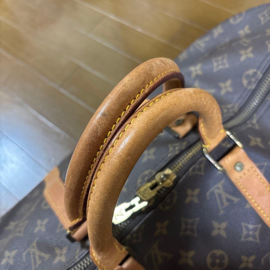 mｍczo Louis Vuittonボストンバッグ　モノグラム