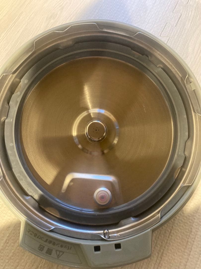 【中古品】IRIS OHYAMA 電気圧力鍋 KPC-MA3 グリーン