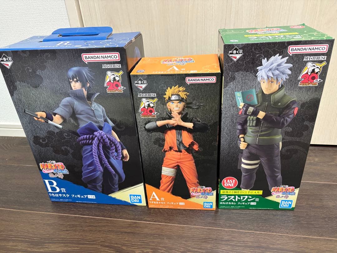 NARUTO 一番くじフィギュア　まとめ売り8体セット