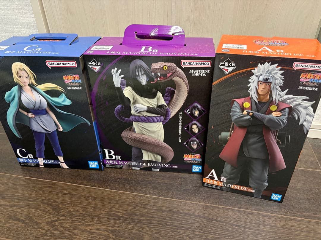 NARUTO 一番くじフィギュア　まとめ売り8体セット