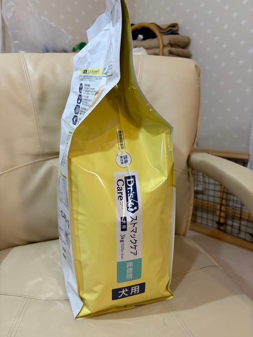 Dr's Care 低脂肪 療法食 3kg 4袋