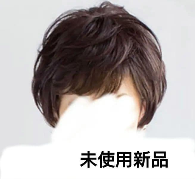 【新品未使用】レオンカEX-15 F2（ 栗色～栗黄色）ウイッグ