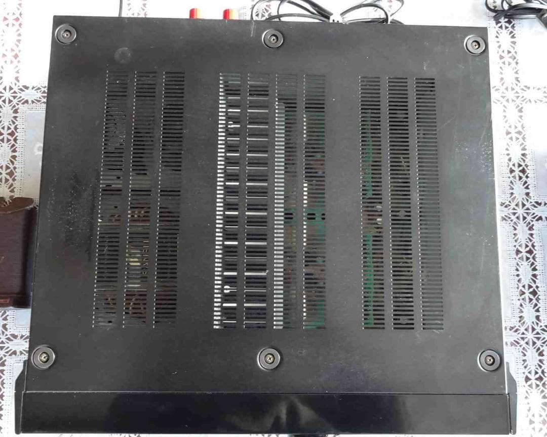 【整備済み】サンスイ　プリメインアンプ　AU-α607i