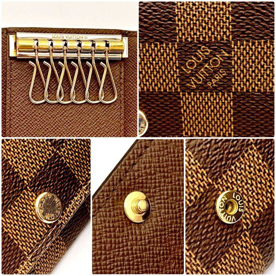 ⭐️ルイヴィトン⭐️新品未使用品レベル⭐️ダミエ⭐️ミュレティクレ6⭐️6連キーケース⭐️