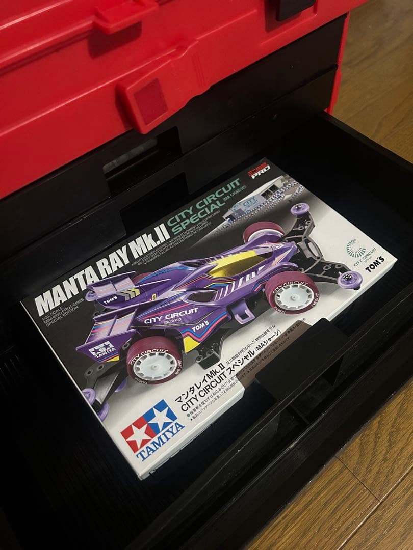 ミニ四駆 引退品