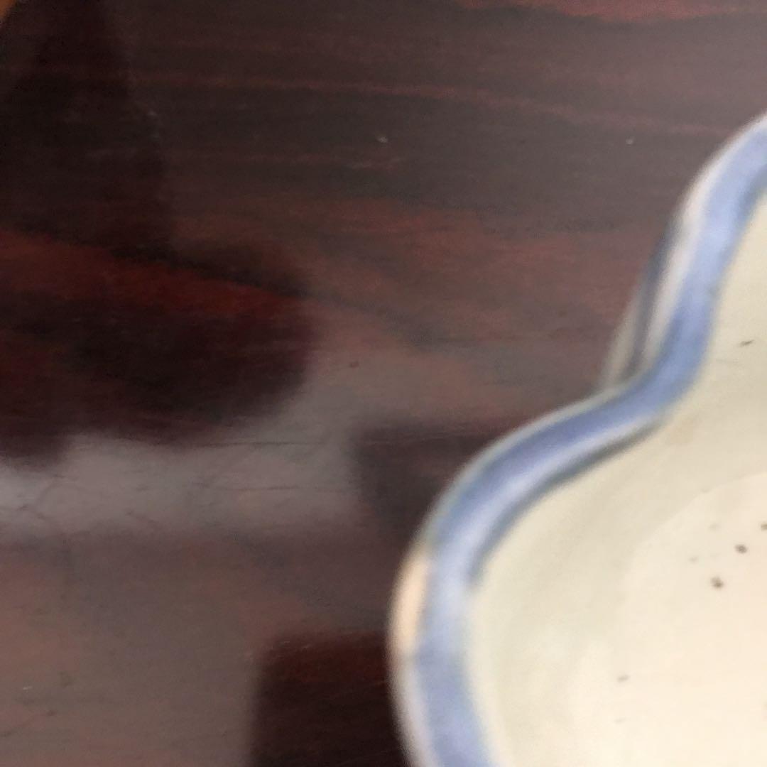 茶道具　火入　景徳鎮　古染付