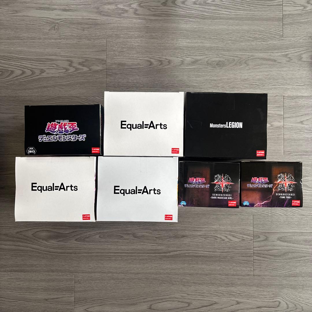 遊戯王　プライズ　フィギュア　７体セット✨