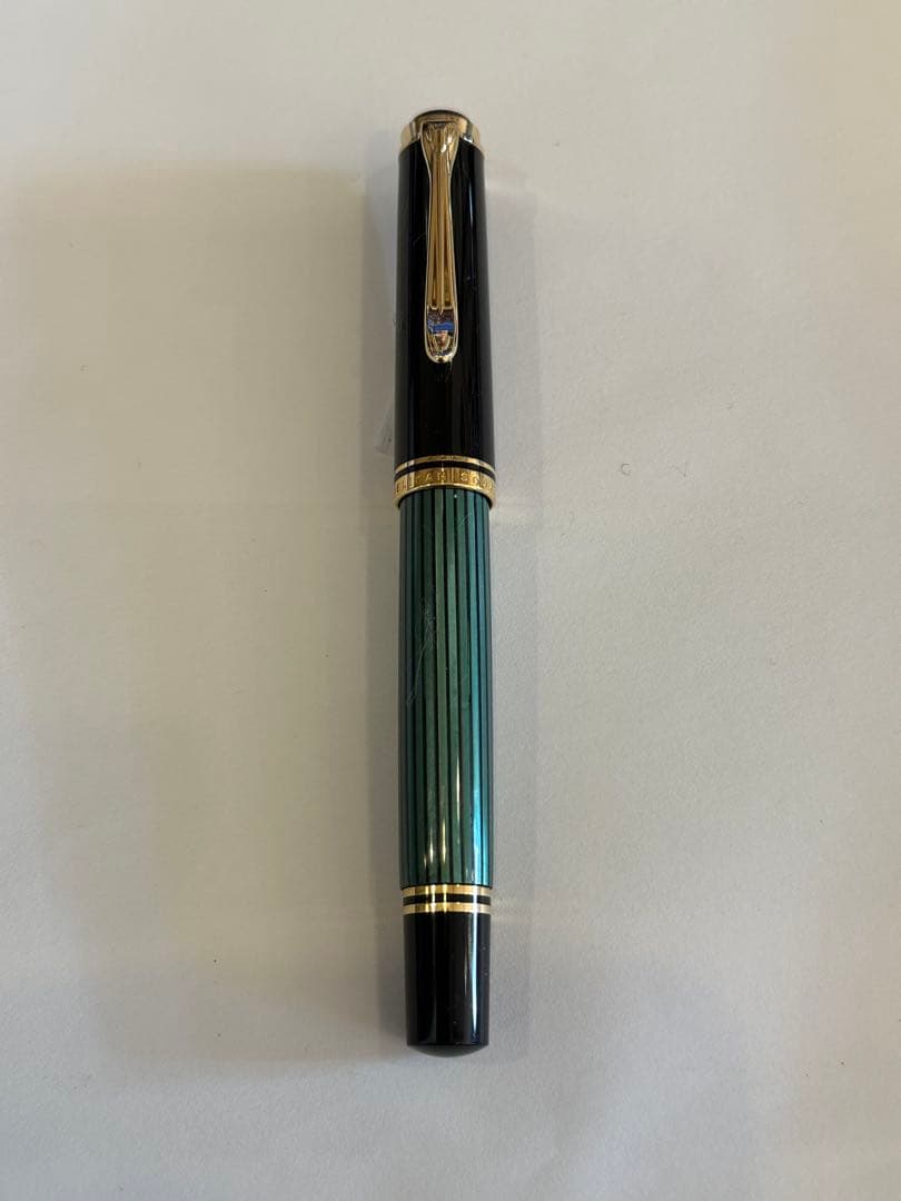 ペリカン 万年筆 14C 585 F ケース付き　PELIKAN