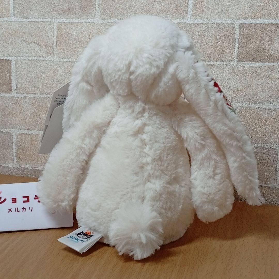  blossom cream bunny クリーム　花柄　うさぎ