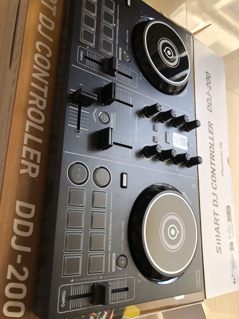 【美品】Pioneer DDJ-200 DJコントローラー