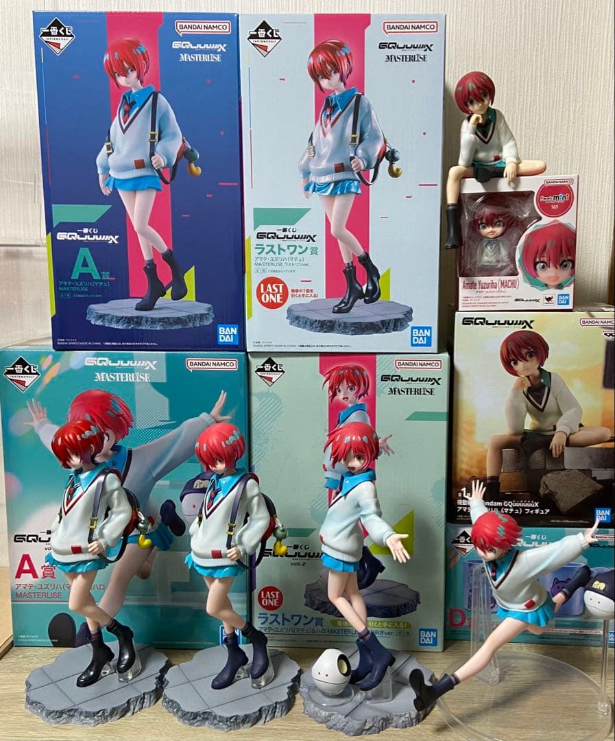 ガンダムジークアクス マチュ その他セット