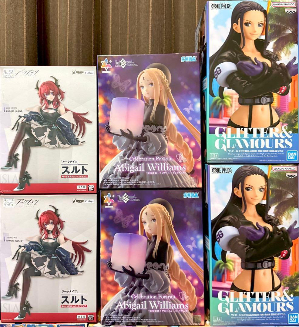 【美少女フィギュア23点】ヒロアカ　トガヒミコ　赤見かるび　Fate 時崎狂三