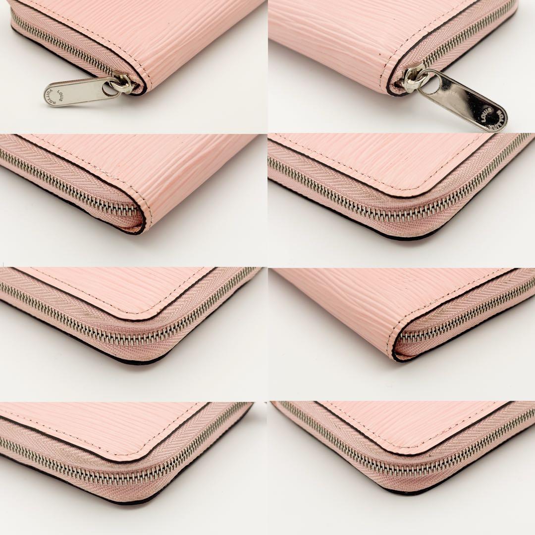 ルイヴィトン エピ ローズバレリーヌ ジッピー パース M61206