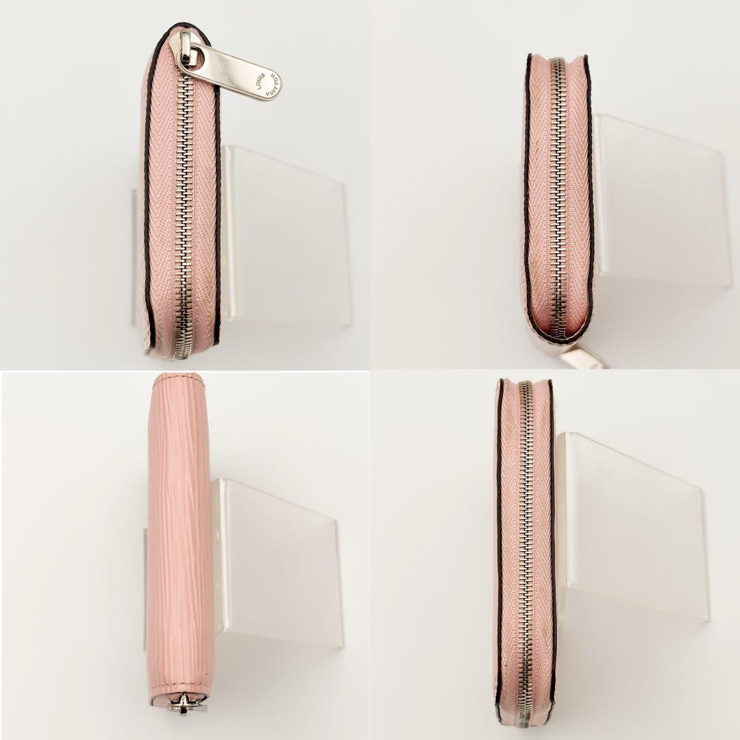 ルイヴィトン エピ ローズバレリーヌ ジッピー パース M61206