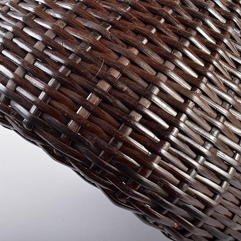 茶道具　平安　竹美斎造　時代藤組　宗金篭　共箱　M　R7696B