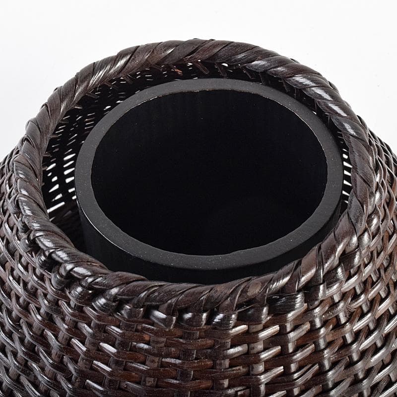 茶道具　平安　竹美斎造　時代藤組　宗金篭　共箱　M　R7696B