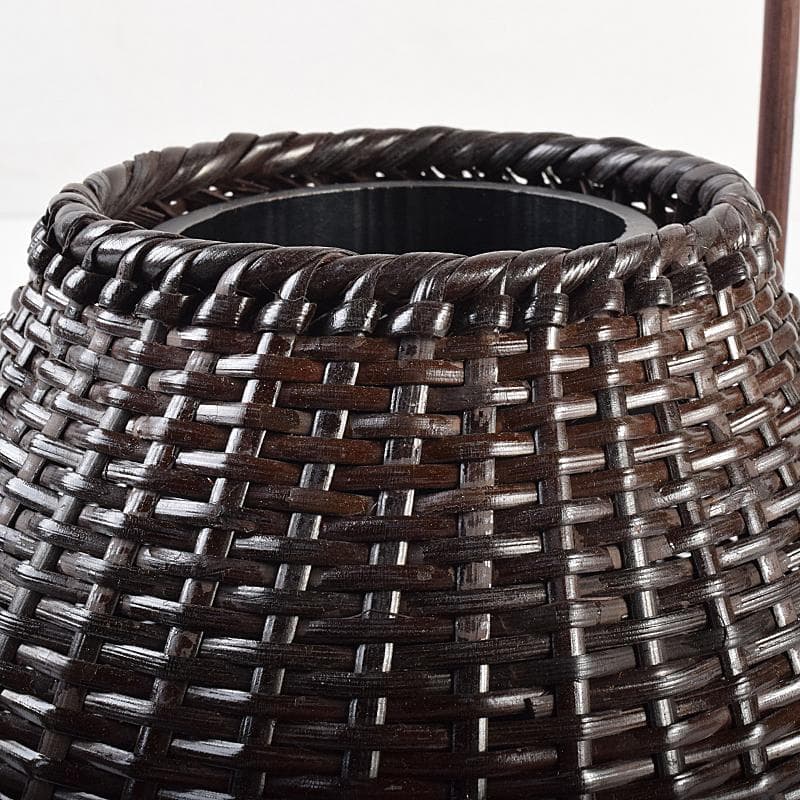 茶道具　平安　竹美斎造　時代藤組　宗金篭　共箱　M　R7696B