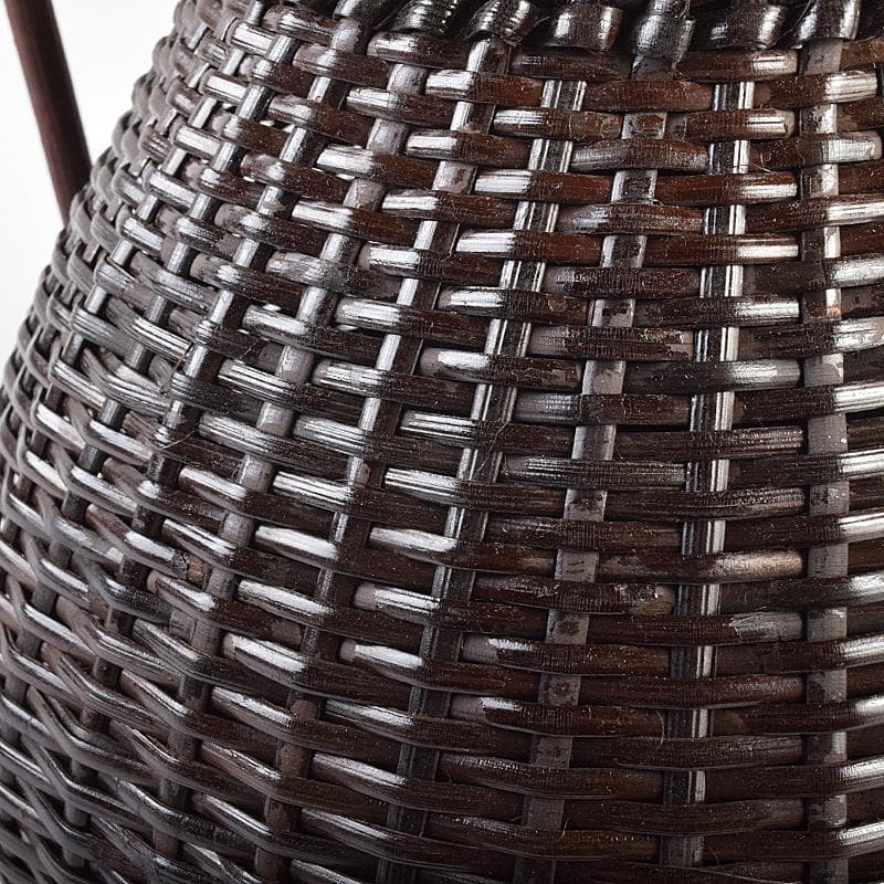 茶道具　平安　竹美斎造　時代藤組　宗金篭　共箱　M　R7696B