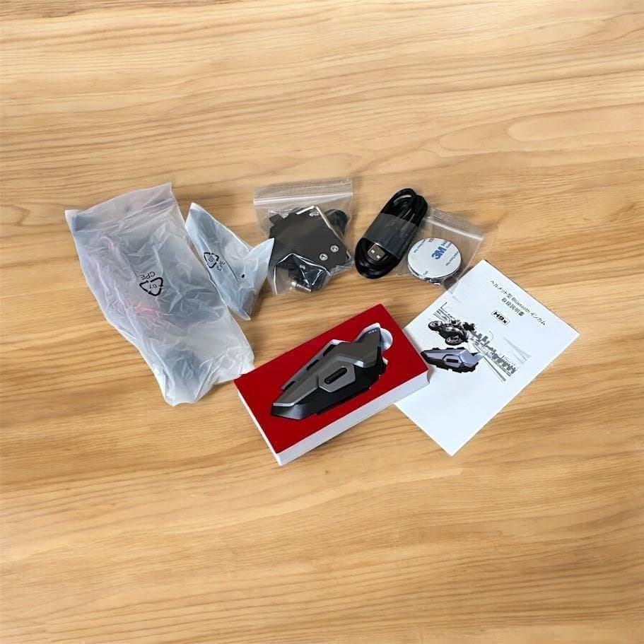 3個セット バイクインカム グループインカム 最大8人同時通話 ツーリング